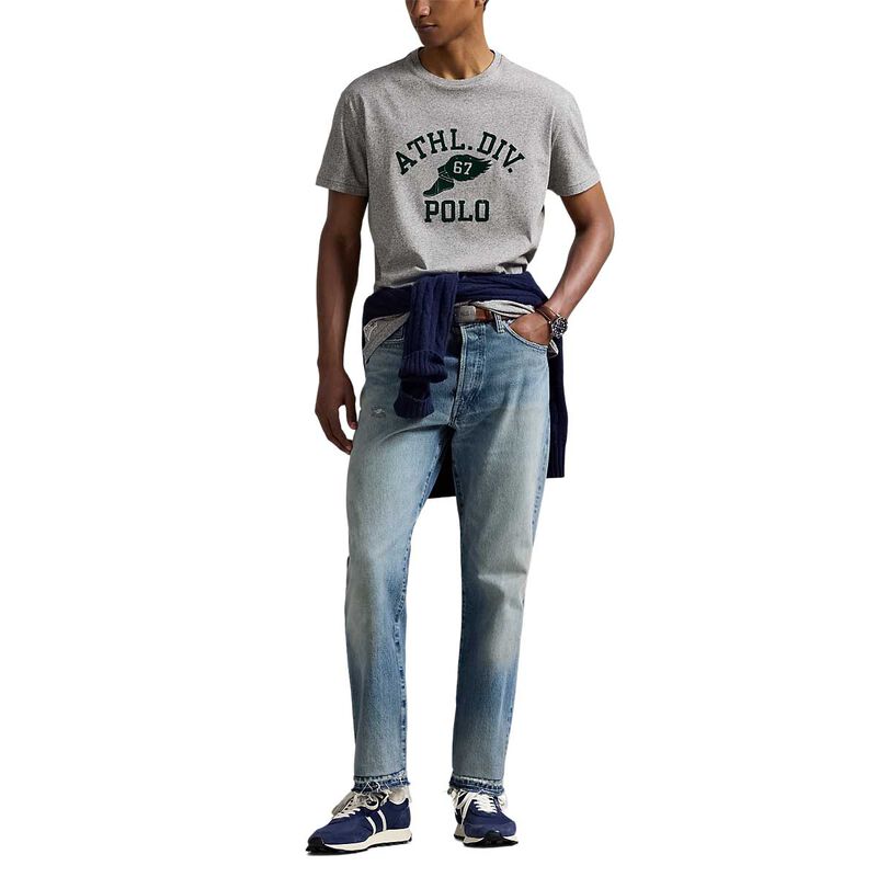 Polo Ralph Lauren Classic Fit Logo Jersey T-Shirt image number 3